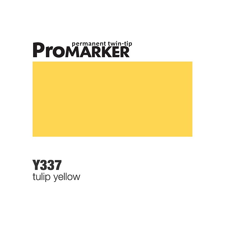 ProMarker -  Y337 Tulip Yellow