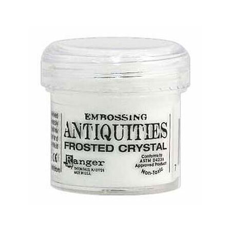 Ranger Embossing Powder Antiquities - Frosted Crystal