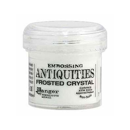 Ranger Embossing Powder Antiquities - Frosted Crystal