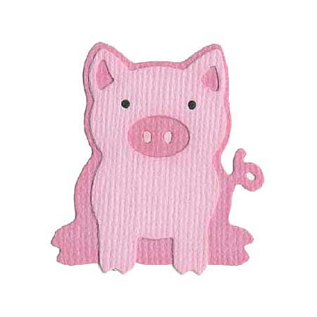 Quickutz Dies 2x2 - Pig KS-0069 VERY RARE
