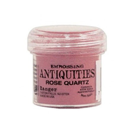 Ranger Embossing Powder Antiquities - Rose Quartz