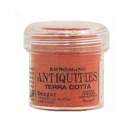 Ranger Embossing Powder Antiquities - Terra Cotta