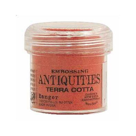 Ranger Embossing Powder Antiquities - Terra Cotta