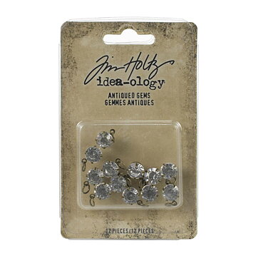 Tim Holtz Idea-Ology Antiqued Gems