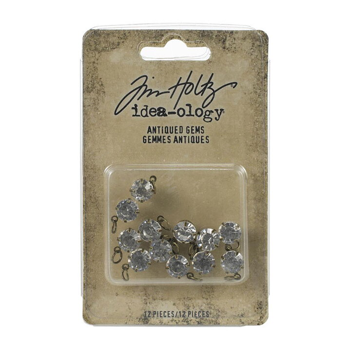 Tim Holtz Idea-Ology Antiqued Gems