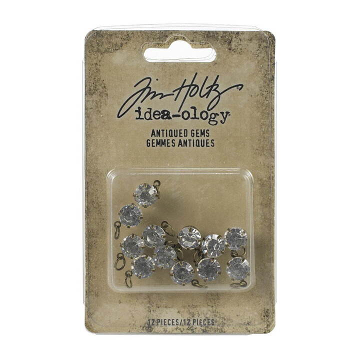 Tim Holtz Idea-Ology Antiqued Gems