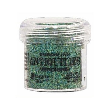 Ranger Embossing Powder Antiquities - Verdigris
