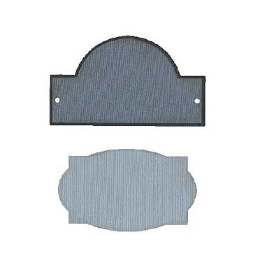Quickutz Dies 4x4 - Nameplate REV-0220-S