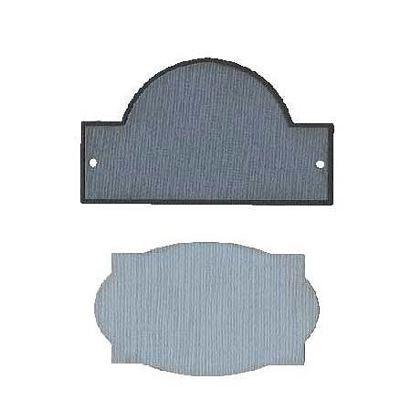Quickutz Dies 4x4 - Nameplate REV-0220-S