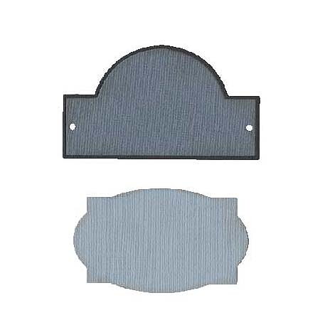 Quickutz Dies 4x4 - Nameplate REV-0220-S