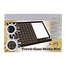 Tim Holtz Travel Glass Media Mat 10.25"x15.5"