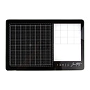 Tim Holtz Travel Glass Media Mat 10.25"x15.5"