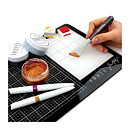 Tim Holtz Travel Glass Media Mat 10.25"x15.5"