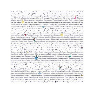 EK Success Disney - Princess Word Vellum