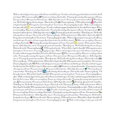 EK Success Disney - Princess Word Vellum