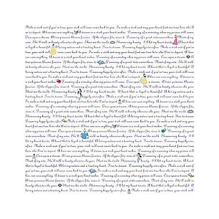 EK Success Disney - Princess Word Vellum