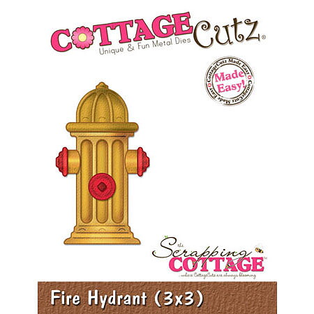Cottage Cutz Dies 3x3 Other Fire Hydrant