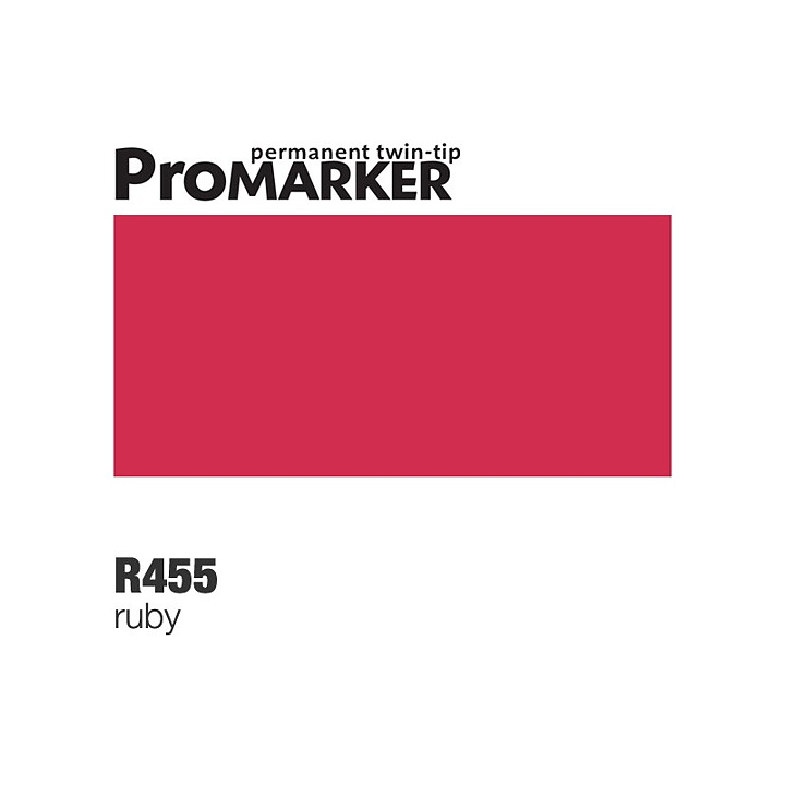 ProMarker -  R455 Ruby