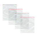 Multicraft Imports Ziplock Polybags - Zip / Vetoketju Laukku Small