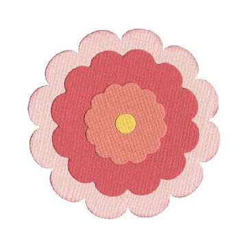 Quickutz Dies 4x4 - Flower REV-0315-S
