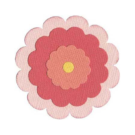 Quickutz Dies 4x4 - Flower REV-0315-S