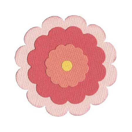 Quickutz Dies 4x4 - Flower REV-0315-S