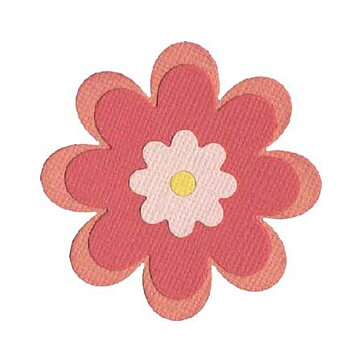 Quickutz Dies 4x4 - Flower REV-0316-S