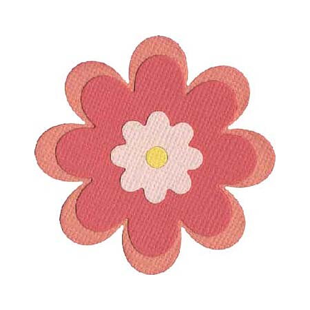 Quickutz Dies 4x4 - Flower REV-0316-S