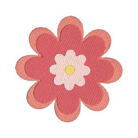 Quickutz Dies 4x4 - Flower REV-0316-S