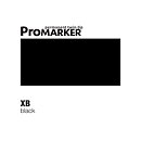 ProMarker -  XB Black
