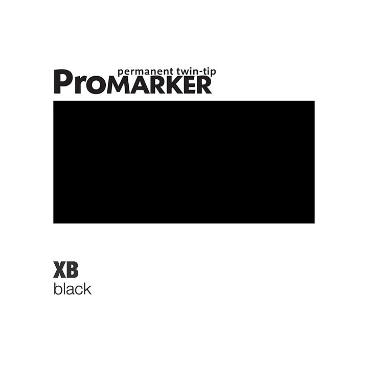ProMarker -  XB Black