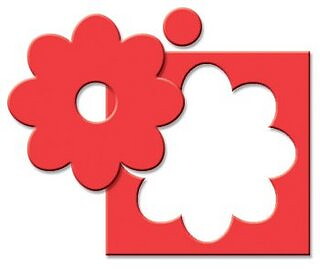 EK Sucess Punch Paper Shapers Medium  - Double Flower