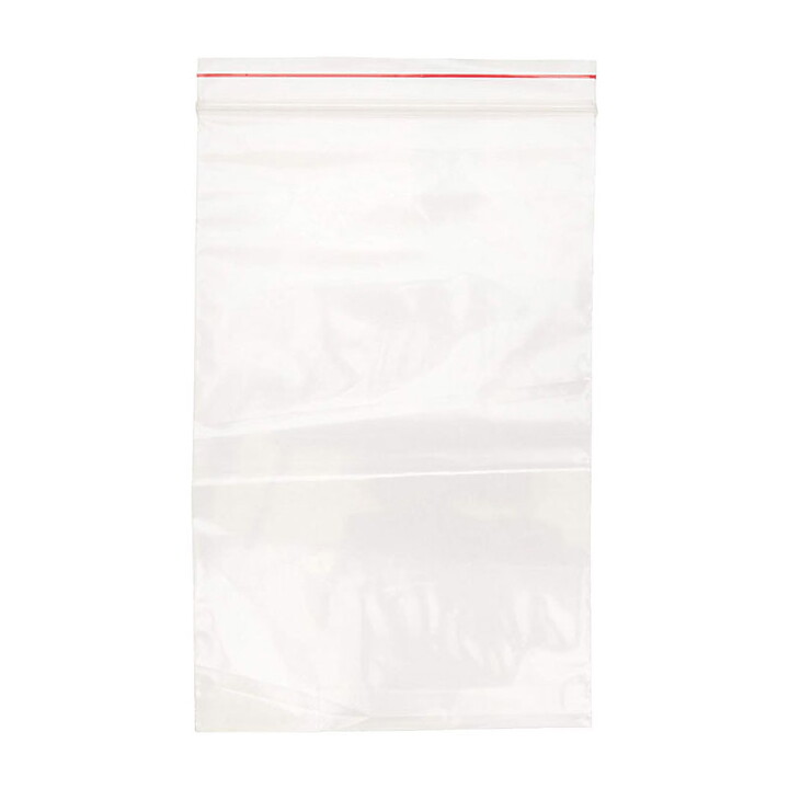 Multicraft Imports Ziplock Polybags - Zip / Vetoketju Laukku Medium