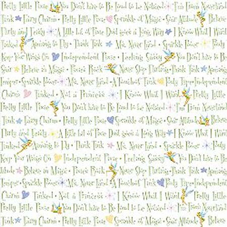 EK Success Disney - Tinker Bell Word Vellum