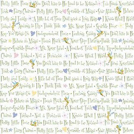 EK Success Disney - Tinker Bell Word Vellum