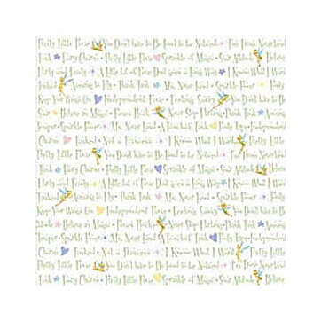 EK Success Disney - Tinker Bell Word Vellum