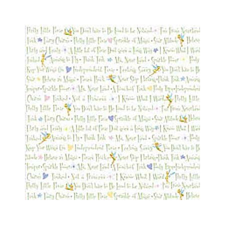 EK Success Disney - Tinker Bell Word Vellum