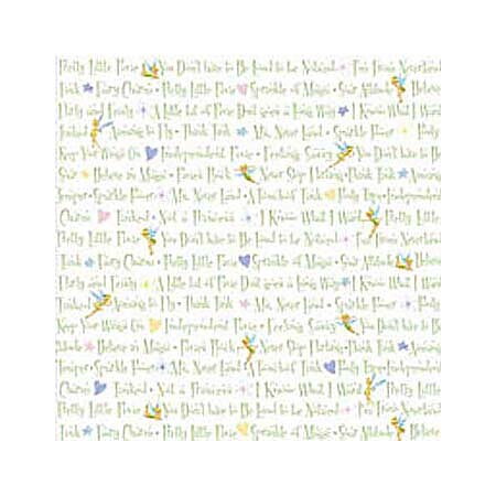 EK Success Disney - Tinker Bell Word Vellum
