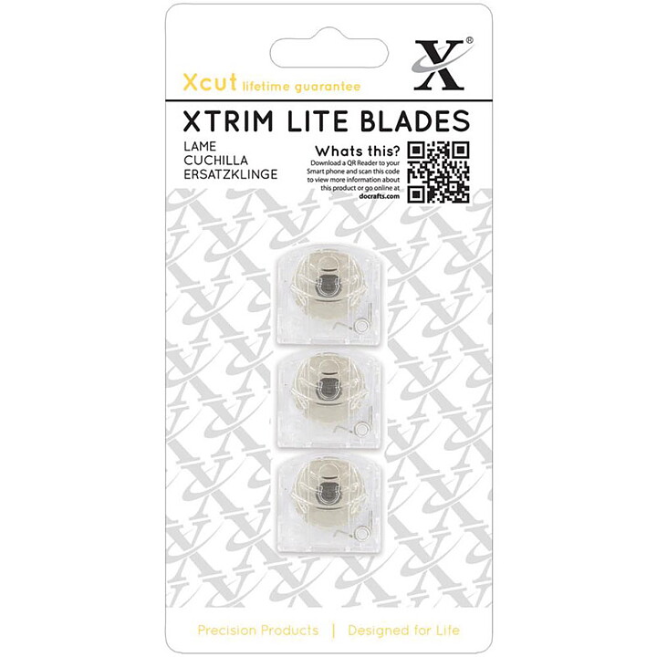 Xcut Xtrim Lite Blades - Straight, Wave, Perforated
