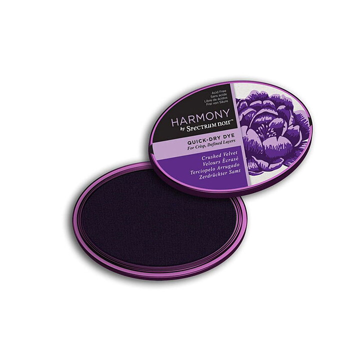 Spectrum Noir Harmony Quick Dry Ink Pad - Crushed Velvet