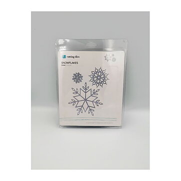 Lifestyle Crafts Cutting Dies - Snowflakes DC0020