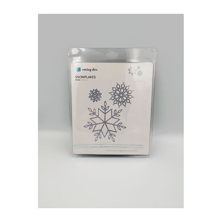 Lifestyle Crafts Cutting Dies - Snowflakes DC0020