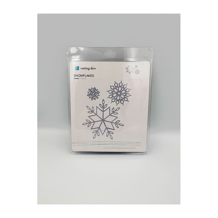 Lifestyle Crafts Cutting Dies - Snowflakes DC0020