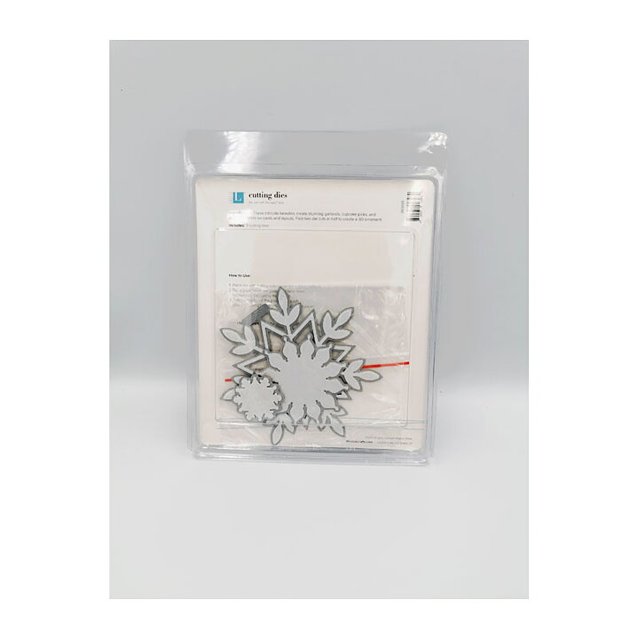 Lifestyle Crafts Cutting Dies - Snowflakes DC0020