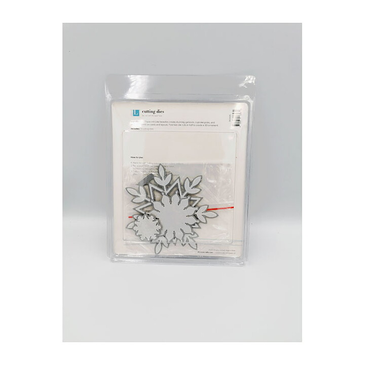 Lifestyle Crafts Cutting Dies - Snowflakes DC0020