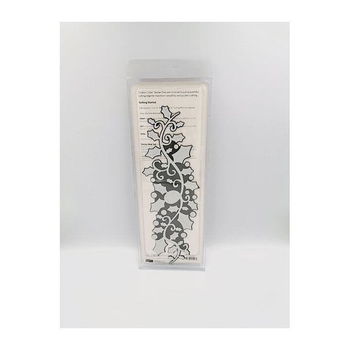 Quickutz Cookie Cutter Dies - Holly & Berries CC-BDR-0021