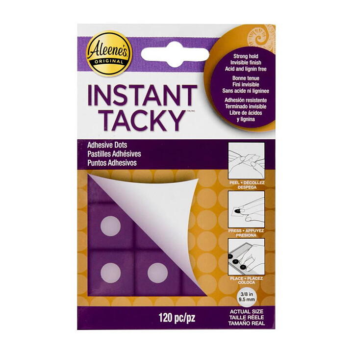 Aleene's Instant Tacky Adhesive Dots