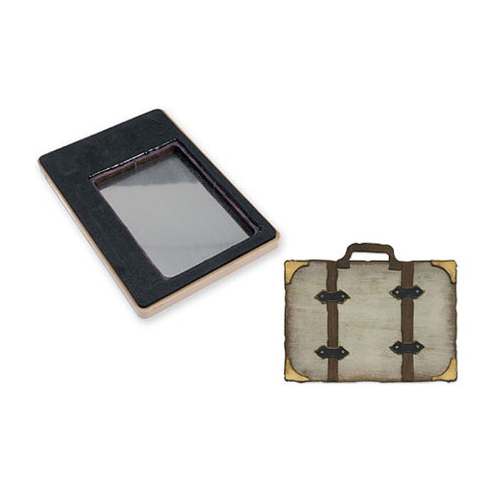 Tim Holtz Sizzix Alterations Die Bigz L - Vintage Valise