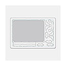 Tim Holtz Sizzix Alterations Die Bigz L - Vintage Valise