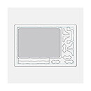 Tim Holtz Sizzix Alterations Die Bigz L - Vintage Valise